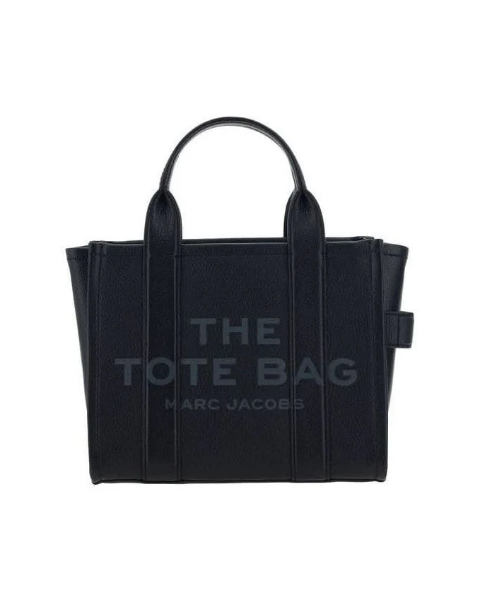 Marc Jacobs Black Calf Leather Bos Taurus Handbag Shopper Bags