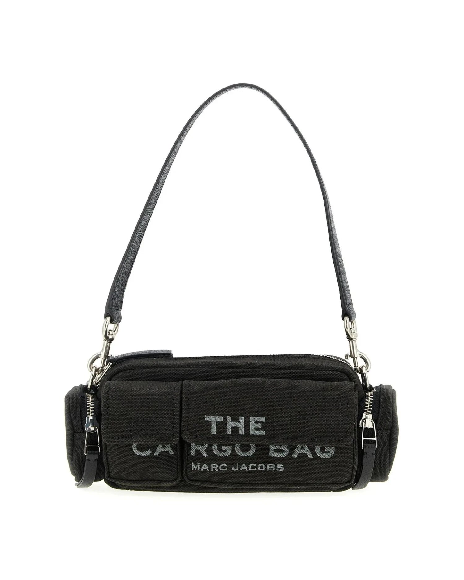 Marc Jacobs Shoulder Bag in black, Cotton