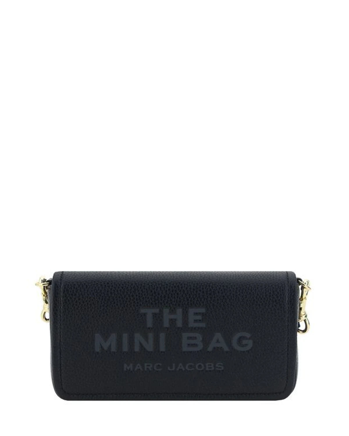 Marc Jacobs Cross Body Bag in black, Leather Rubber