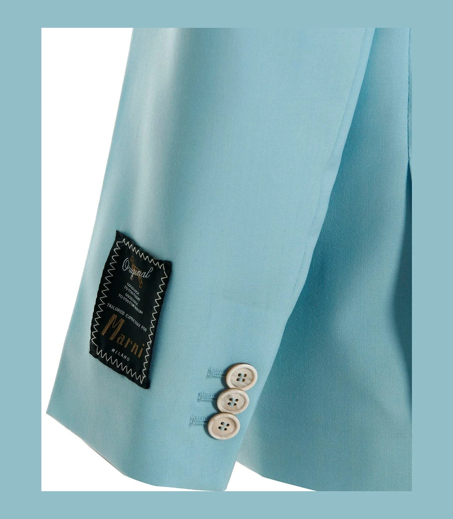 Marni Blazer in blue, Virgin Wool โ view 4
