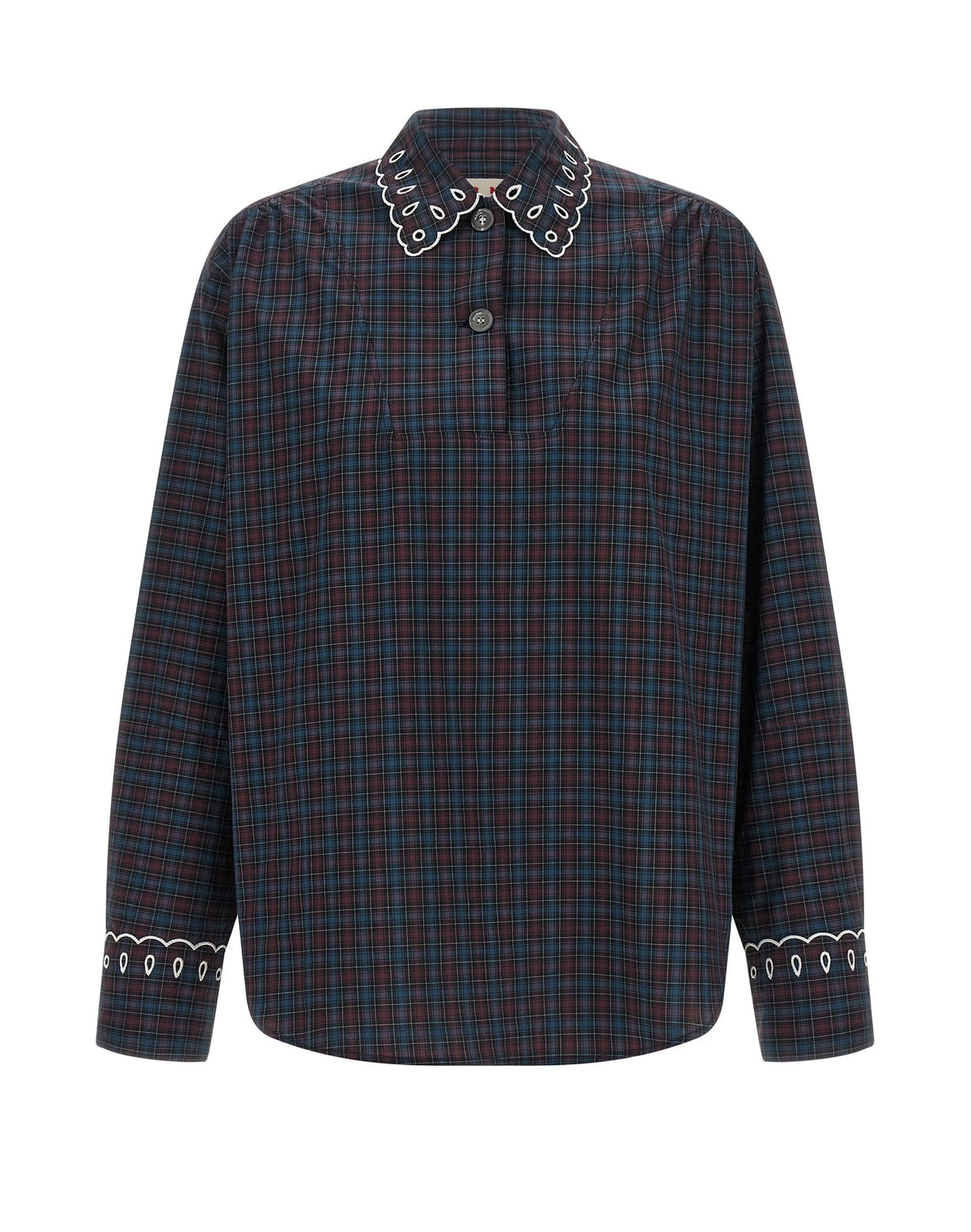 Marni Dress Shirt in blue, Cotton
