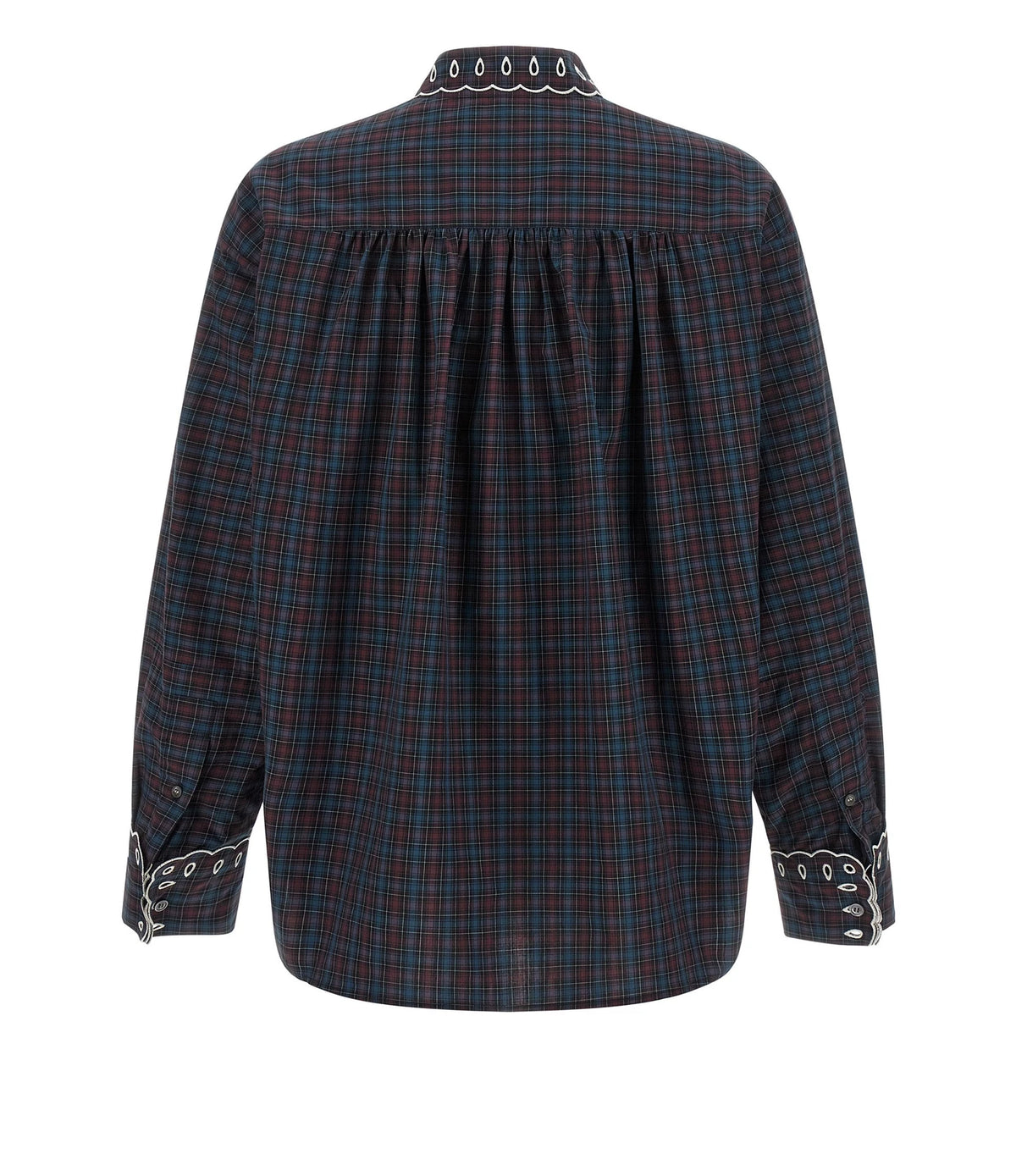 Marni Dress Shirt in blue, Cotton — view 2