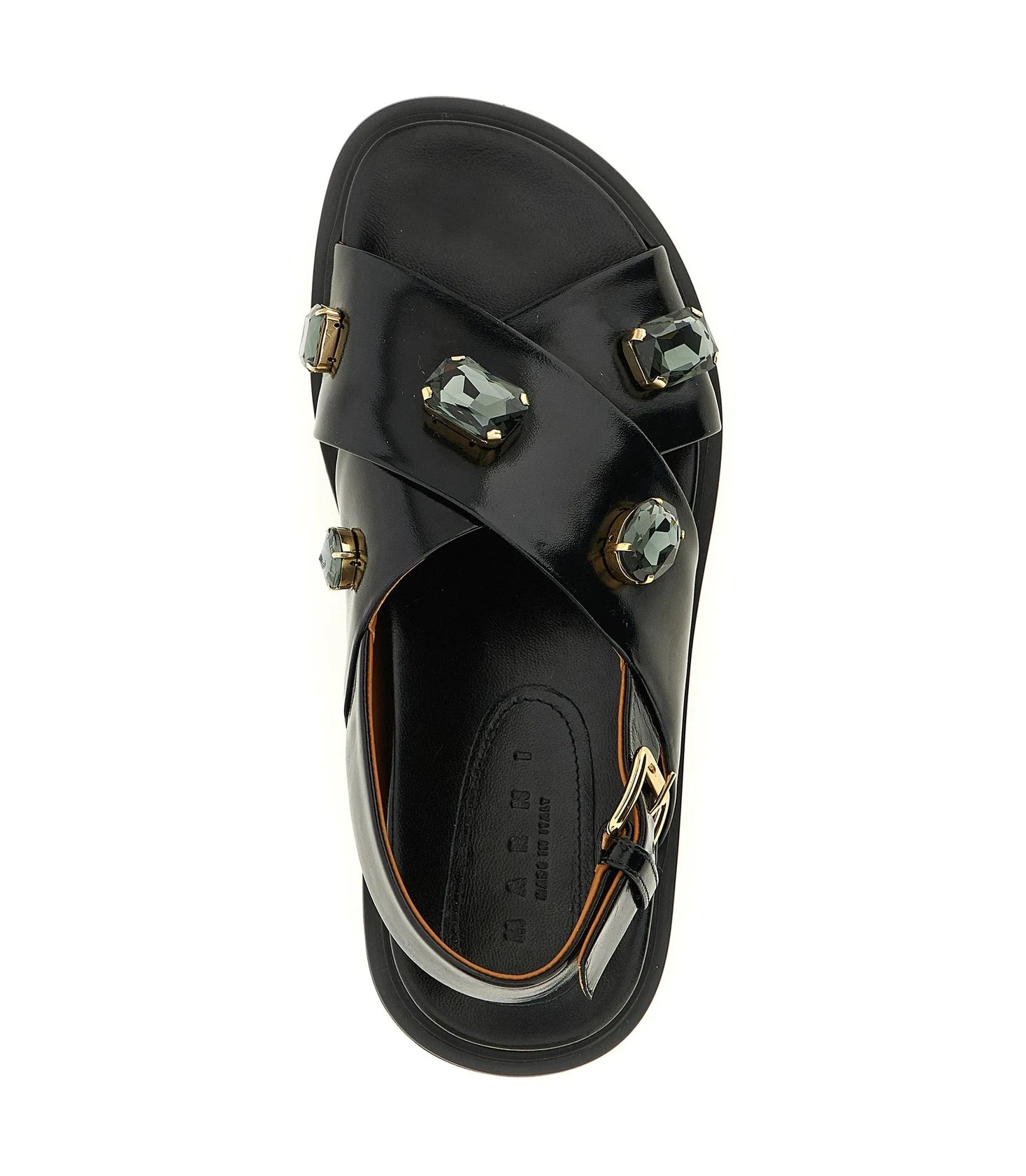 Marni Black Sandals