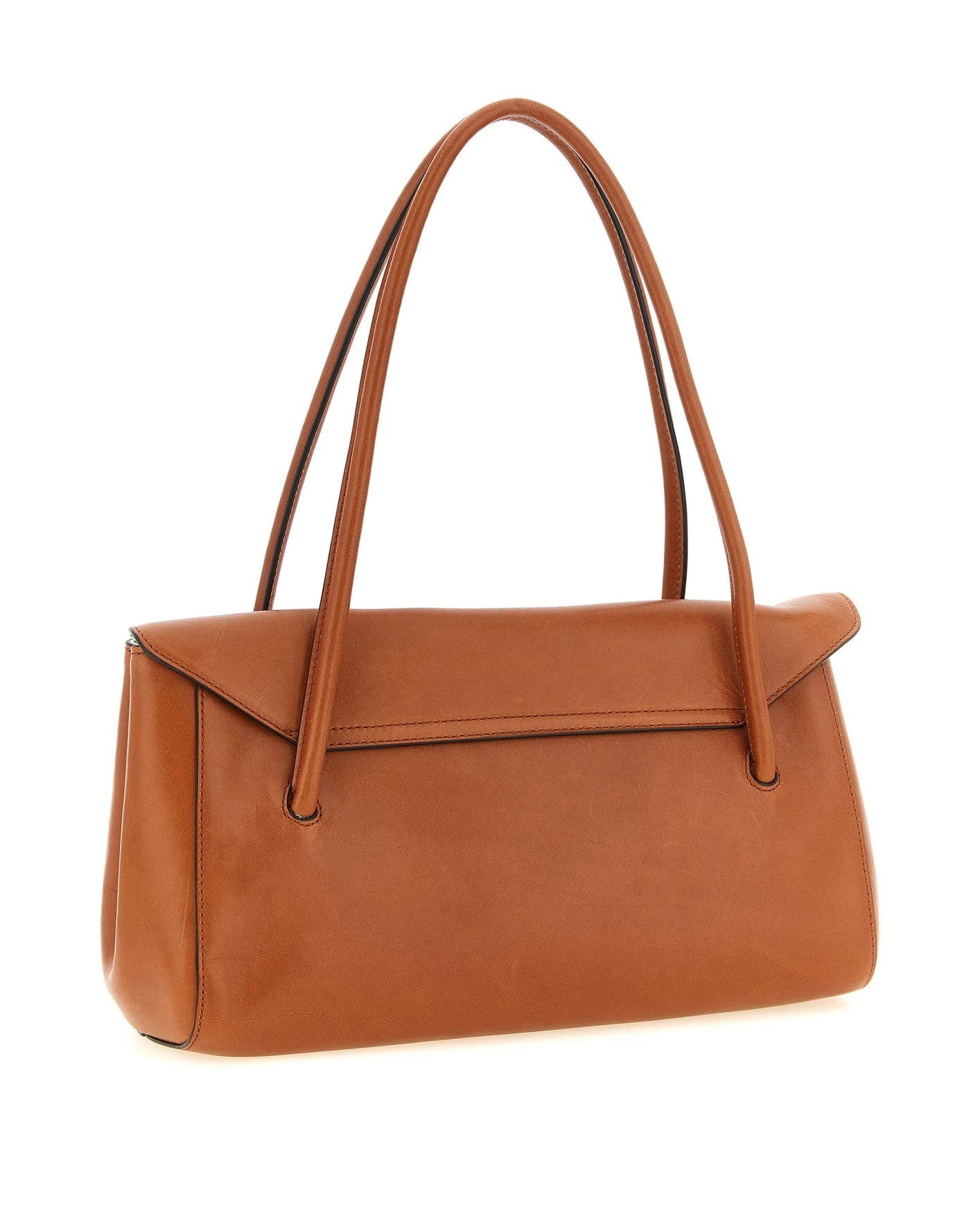 Marni Shoulder Bag in brown, Calfskin Leather — view 2