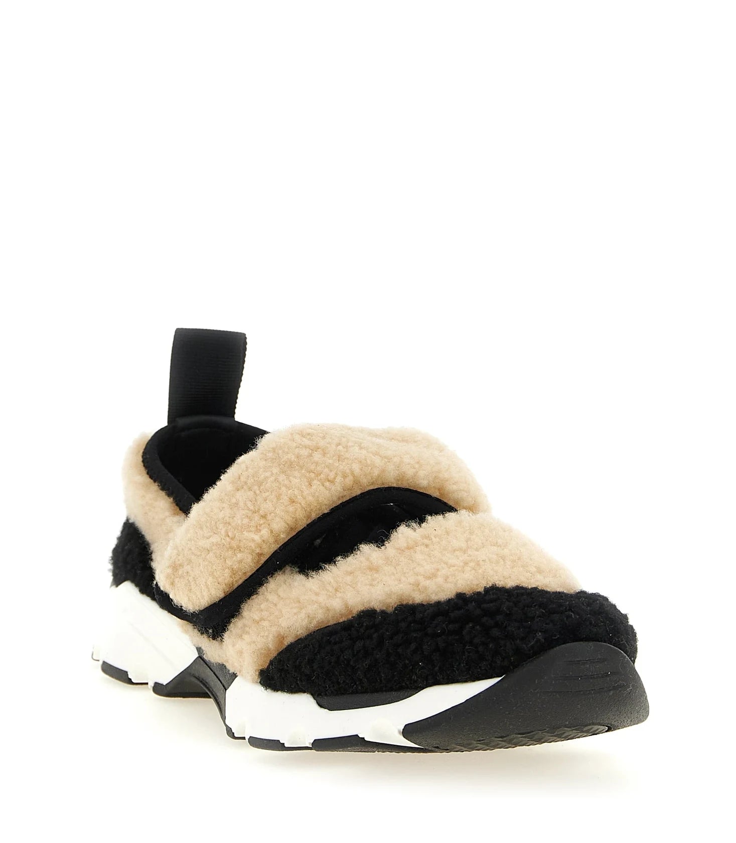 Marni Sneakers in multicolor, Lamb Leather — view 2