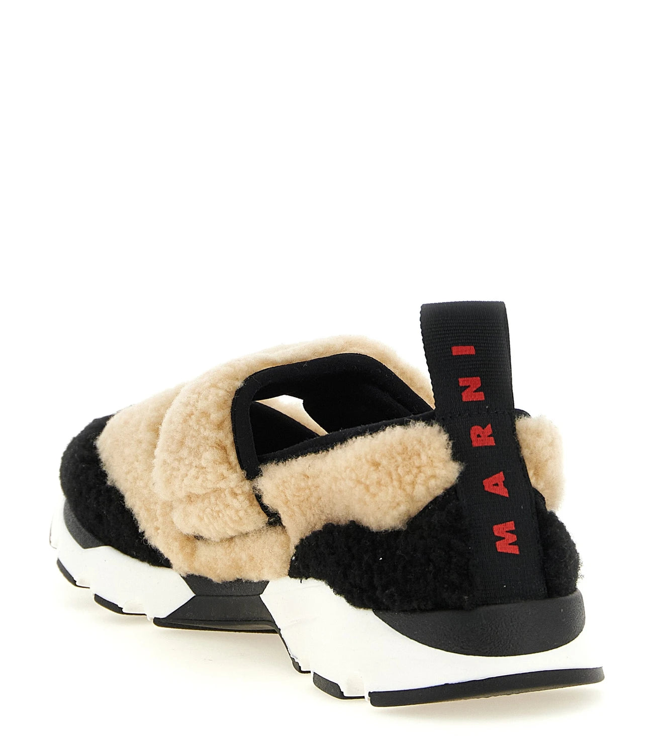 Marni Sneakers in multicolor, Lamb Leather — view 3