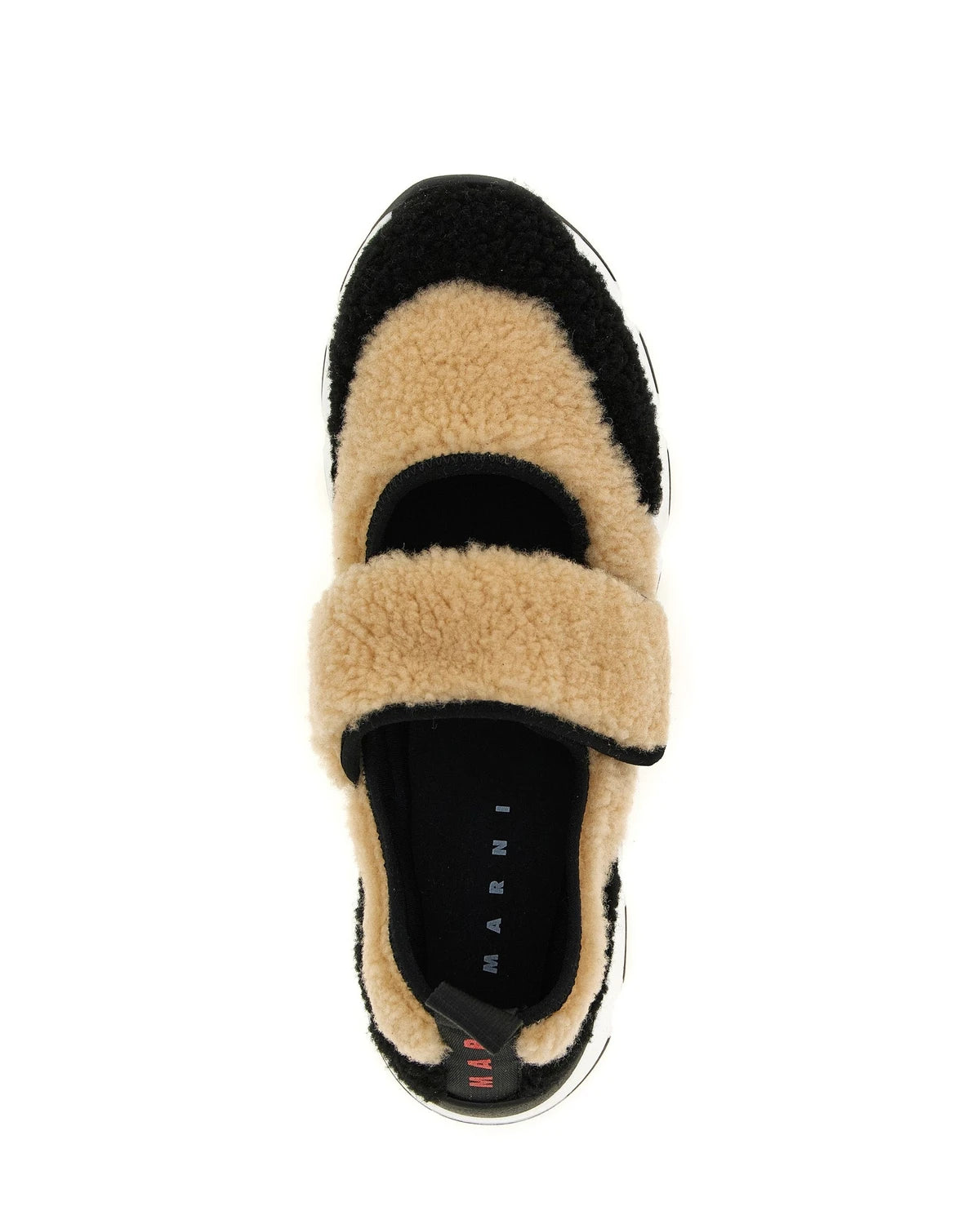 Marni Sneakers in multicolor, Lamb Leather — view 4