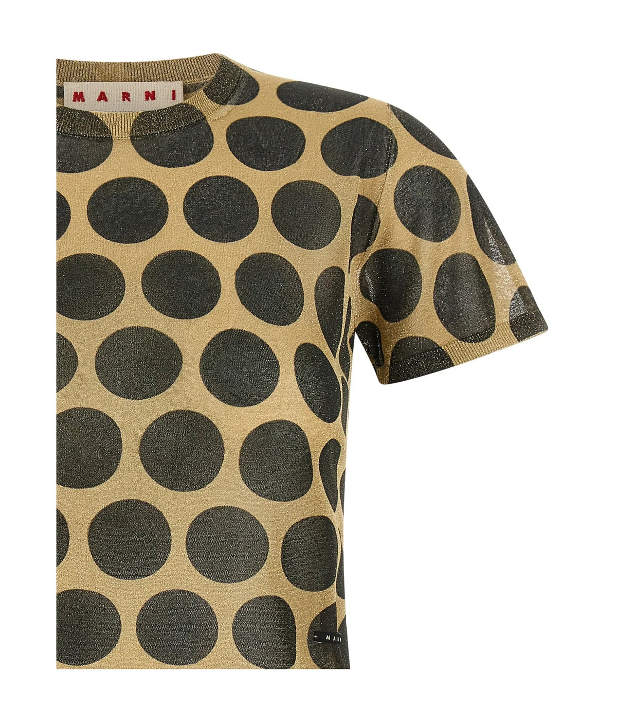 Marni Sweater in yellow, Polyamide — view 3