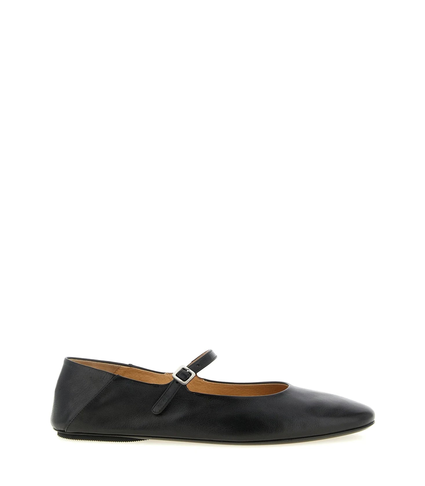 Marsell Black Ballet Flats