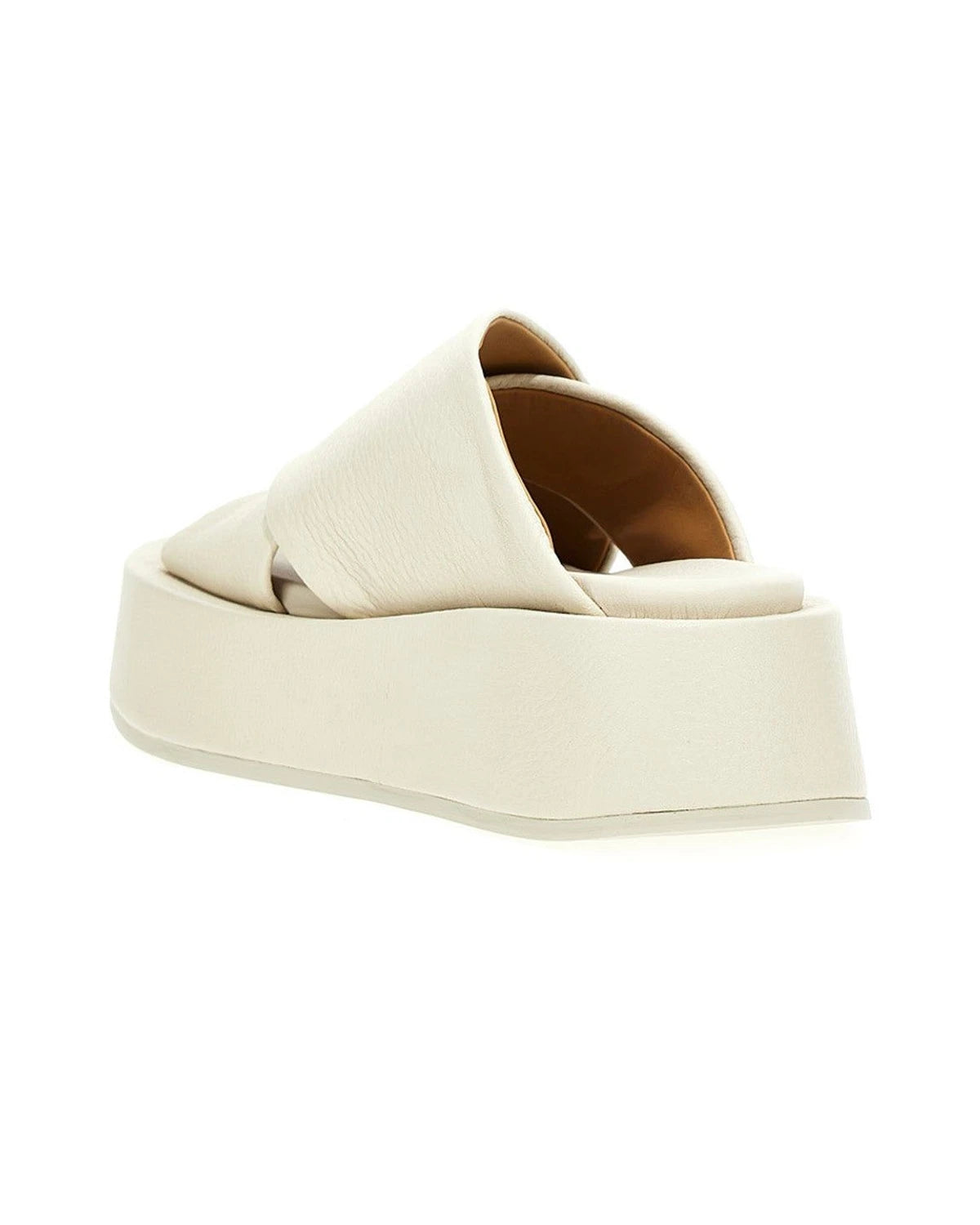 Marsell Sandals in white, Calf Leather — view 2