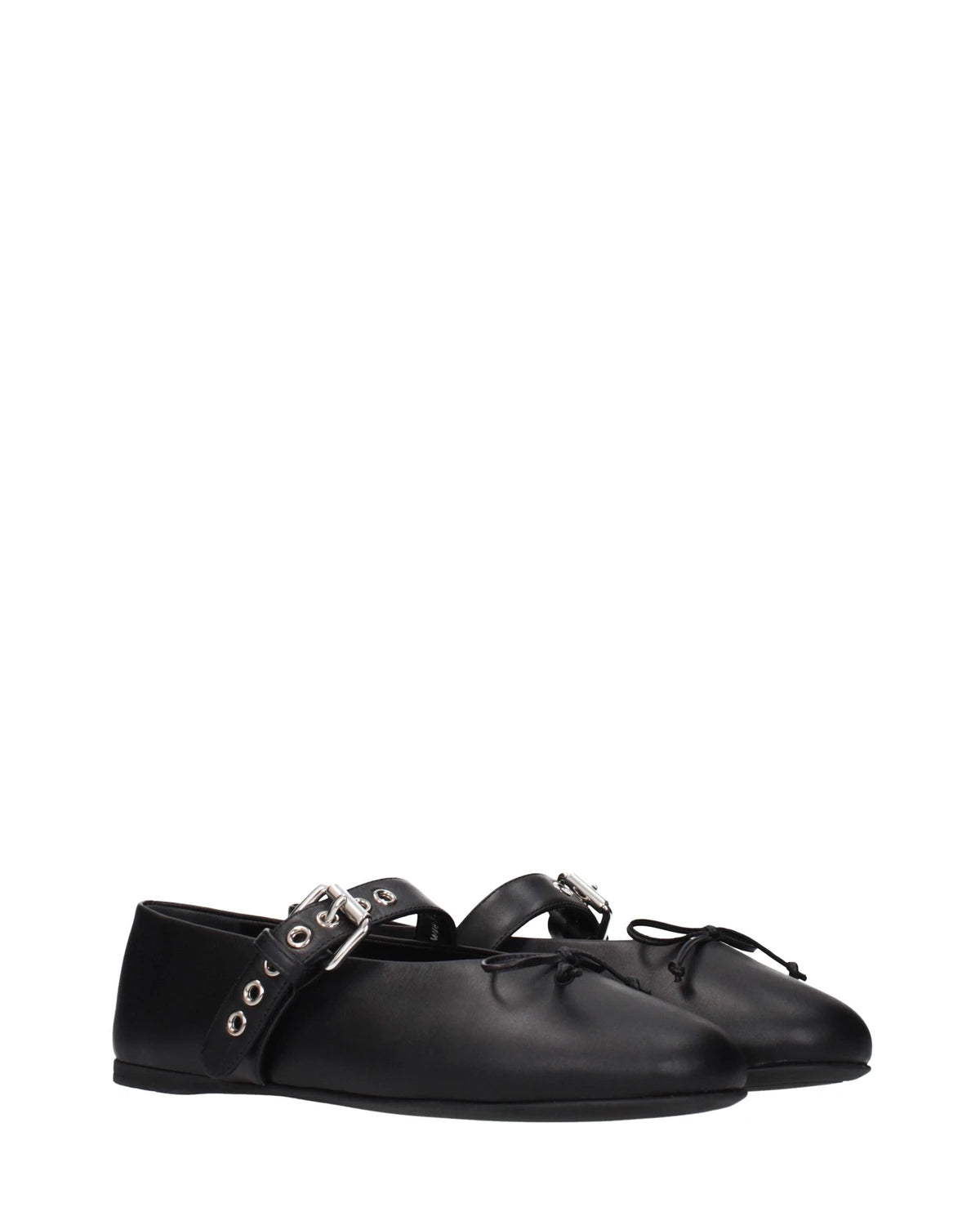 Miu Miu Ballet Flats in black — view 2