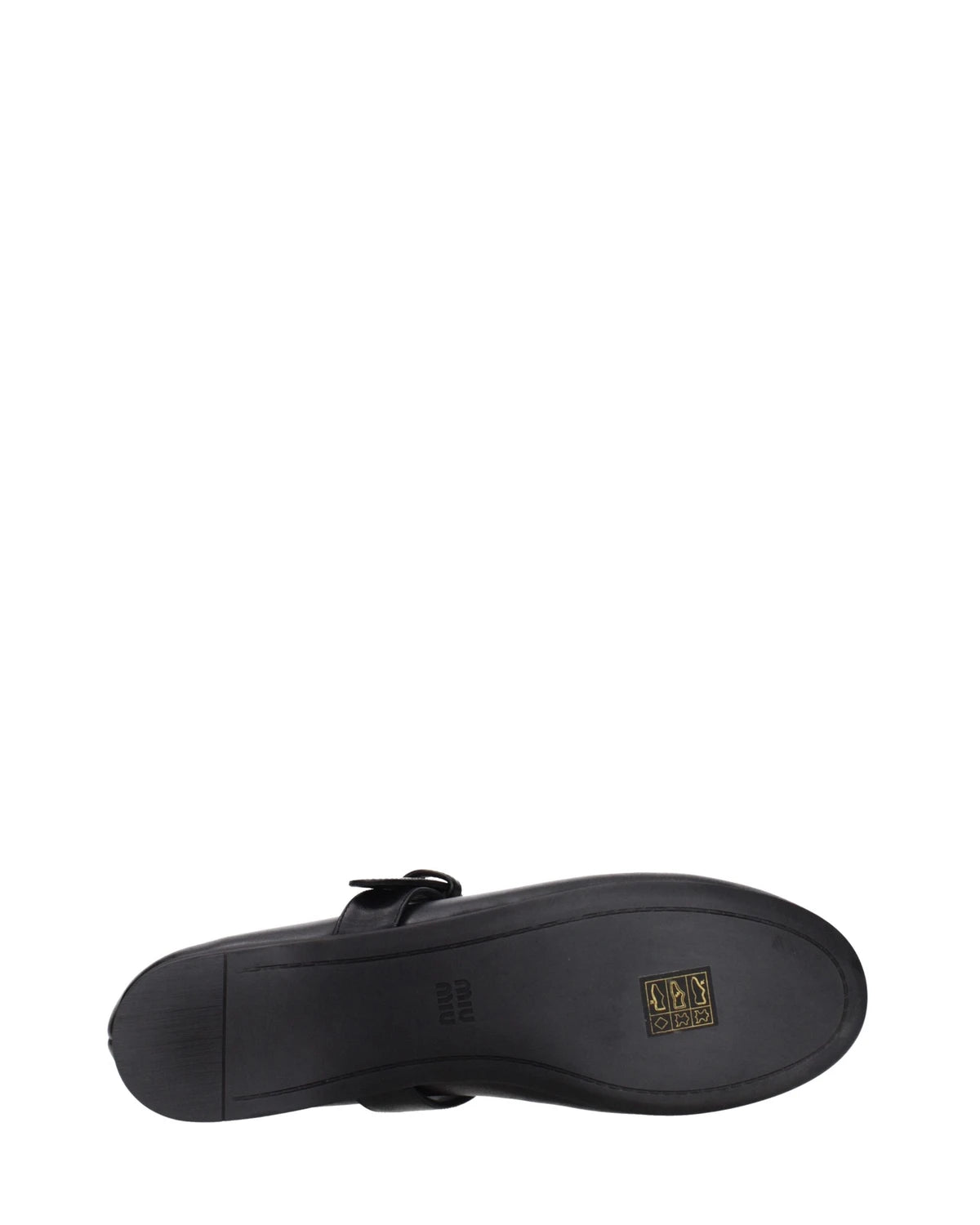 Miu Miu Ballet Flats in black — view 5