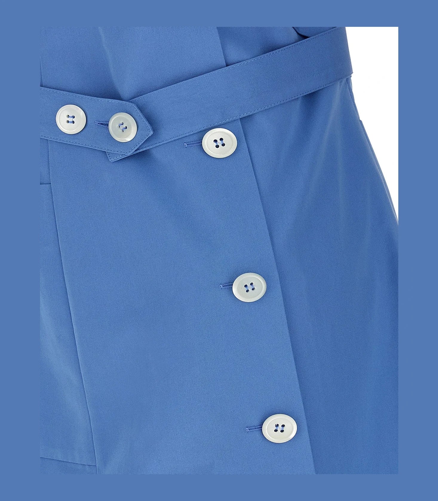 Miu Miu Dresse in blue, Cotton — view 4