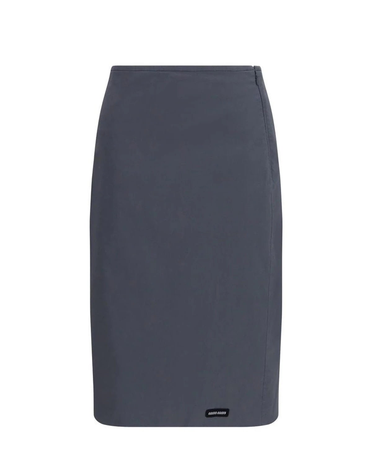 Miu Miu Skirt in gray, Cotton