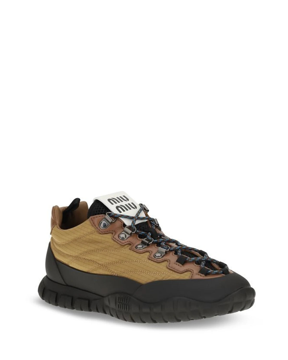 Miu Miu Sneakers in beige, Polyamide โ view 2