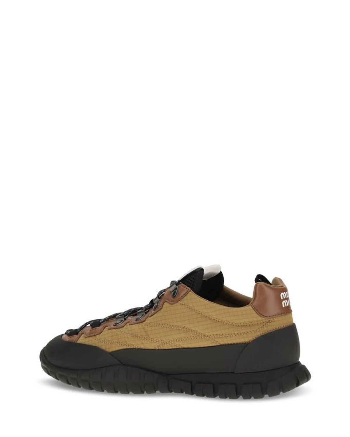 Miu Miu Sneakers in beige, Polyamide โ view 3