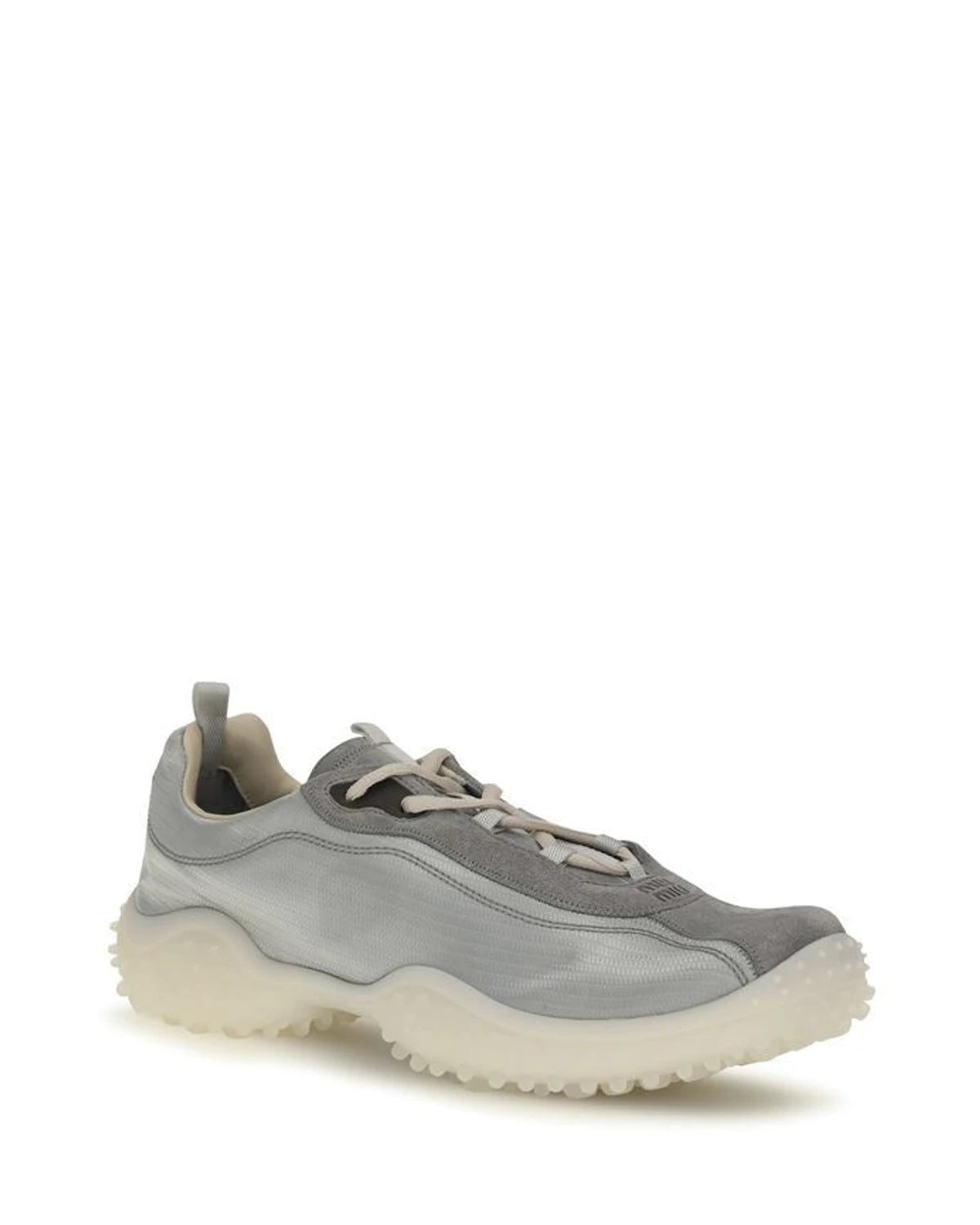 Miu Miu Sneakers in gray, Recycled Polyamide — view 2