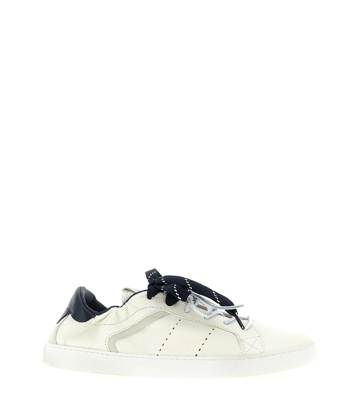 Miu Miu Sneakers in white, Calfskin Leather