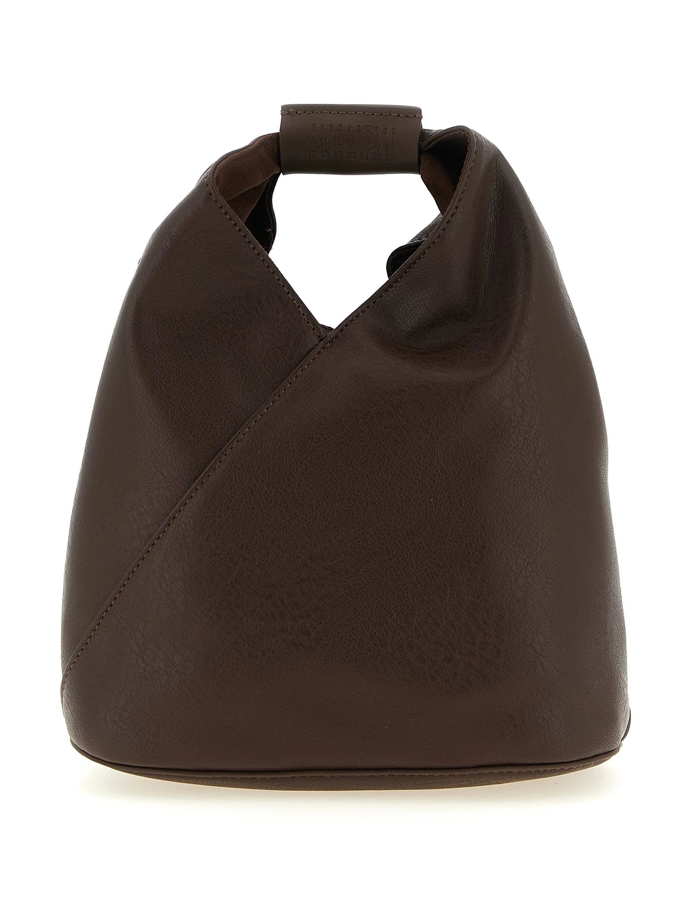 MM6 Maison Margiela Cross Body Bag in brown, Polyurethane