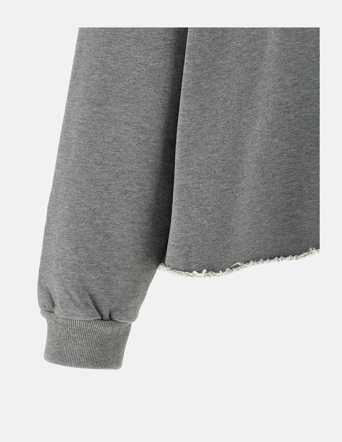 MM6 Maison Margiela Hoodie in gray, Cotton — view 4
