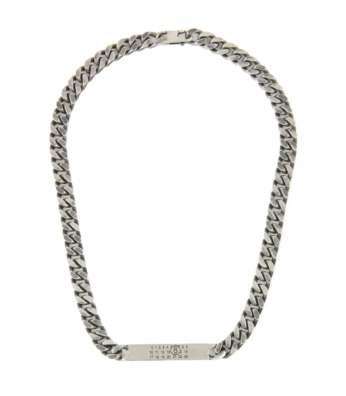MM6 Maison Margiela Necklace in silver, Brass