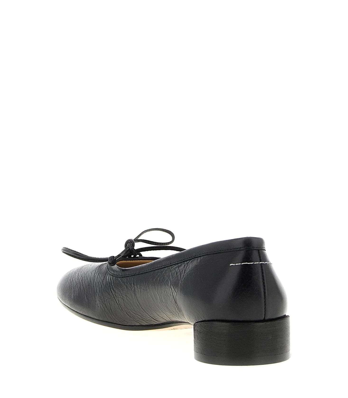 MM6 Maison Margiela MM6 Black Pumps