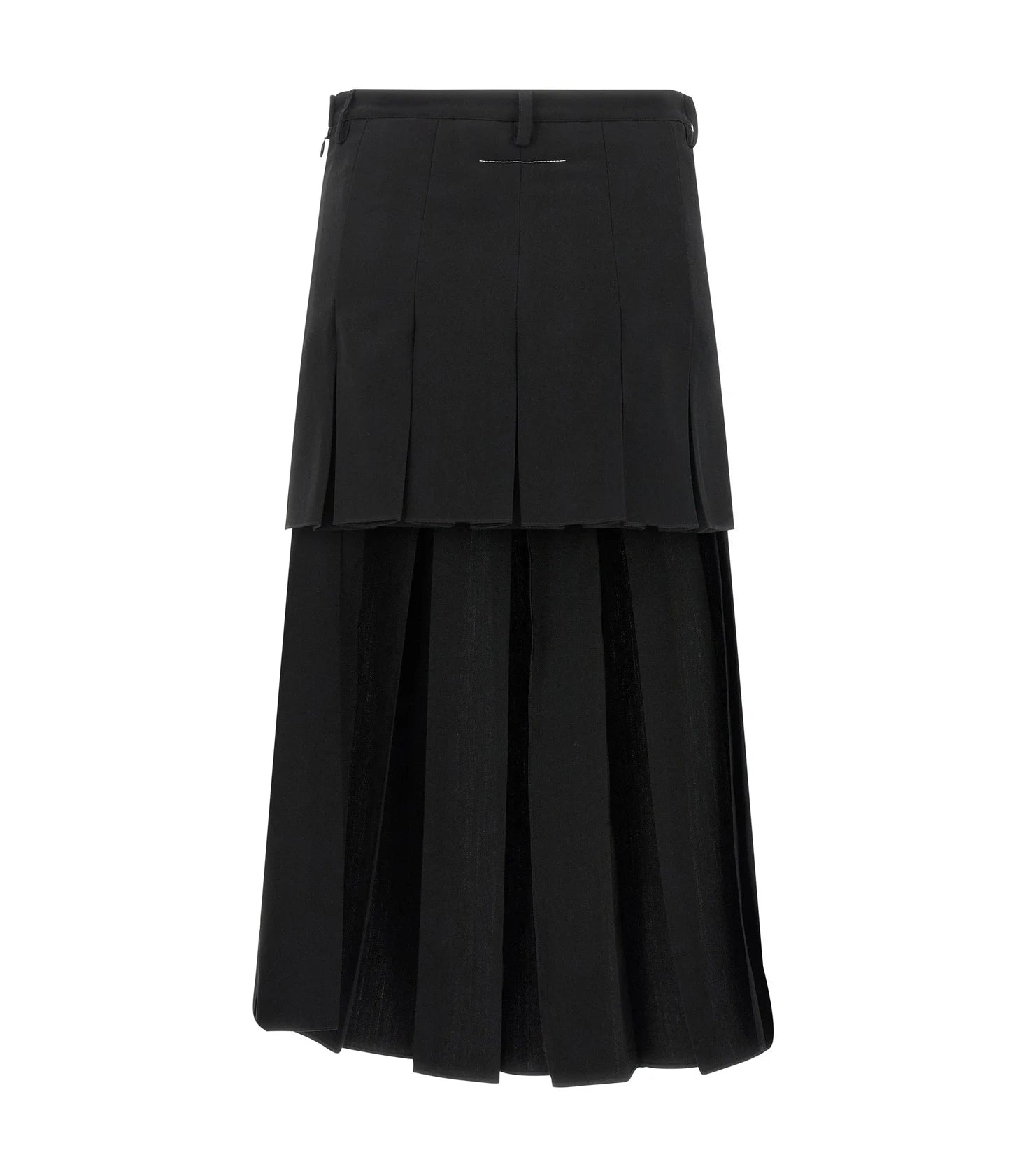 MM6 Maison Margiela Skirt in black, Polyester — view 2