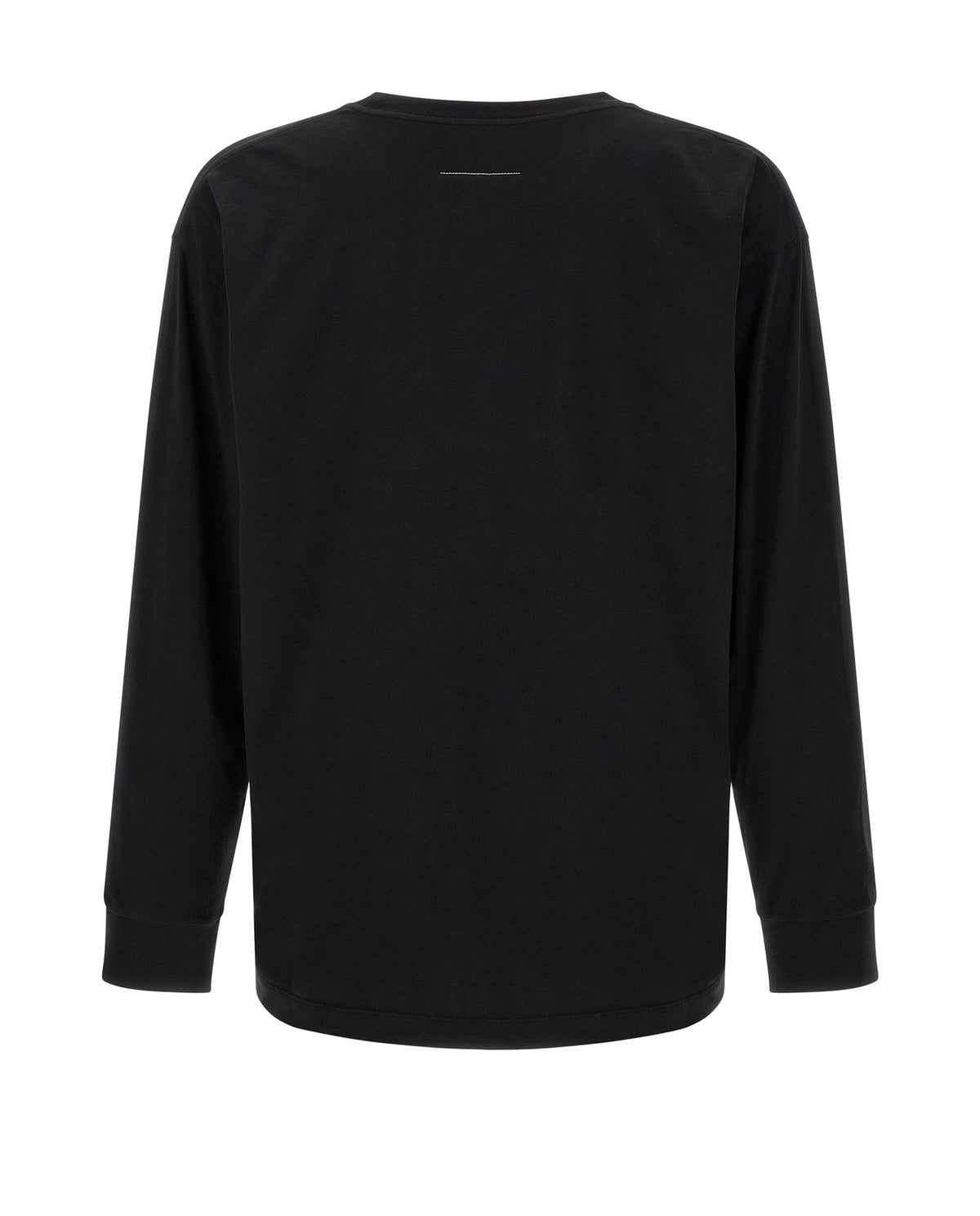 MM6 Maison Margiela T-Shirt in black, Cotton — view 2