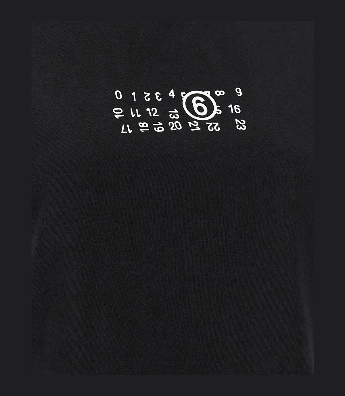 MM6 Maison Margiela T-Shirt in black, Cotton — view 4