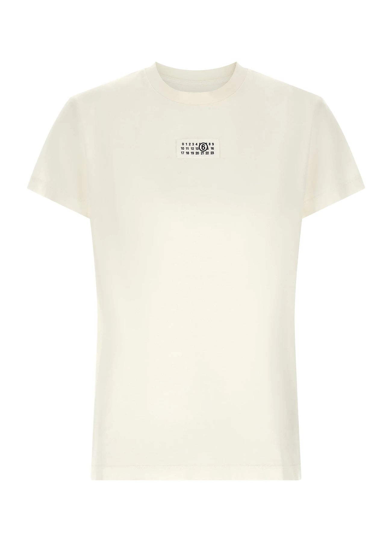 MM6 Maison Margiela T-Shirt in white, Cotton