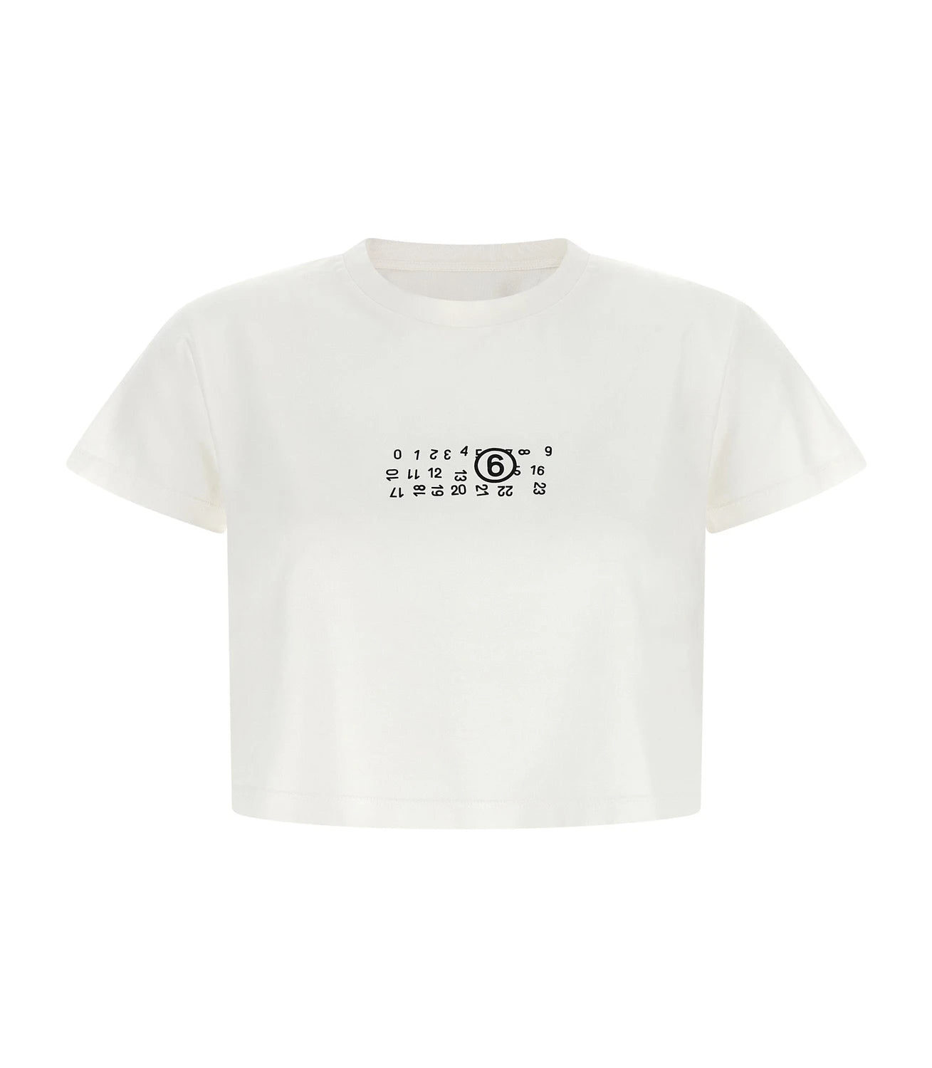 MM6 Maison Margiela T-Shirt in white, Cotton