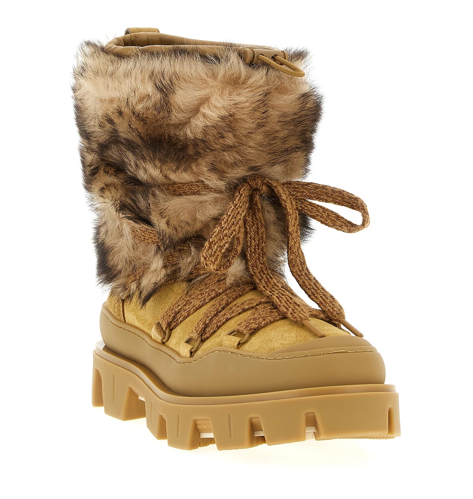 Moncler Boots in brown, Calfskin Leather — view 2