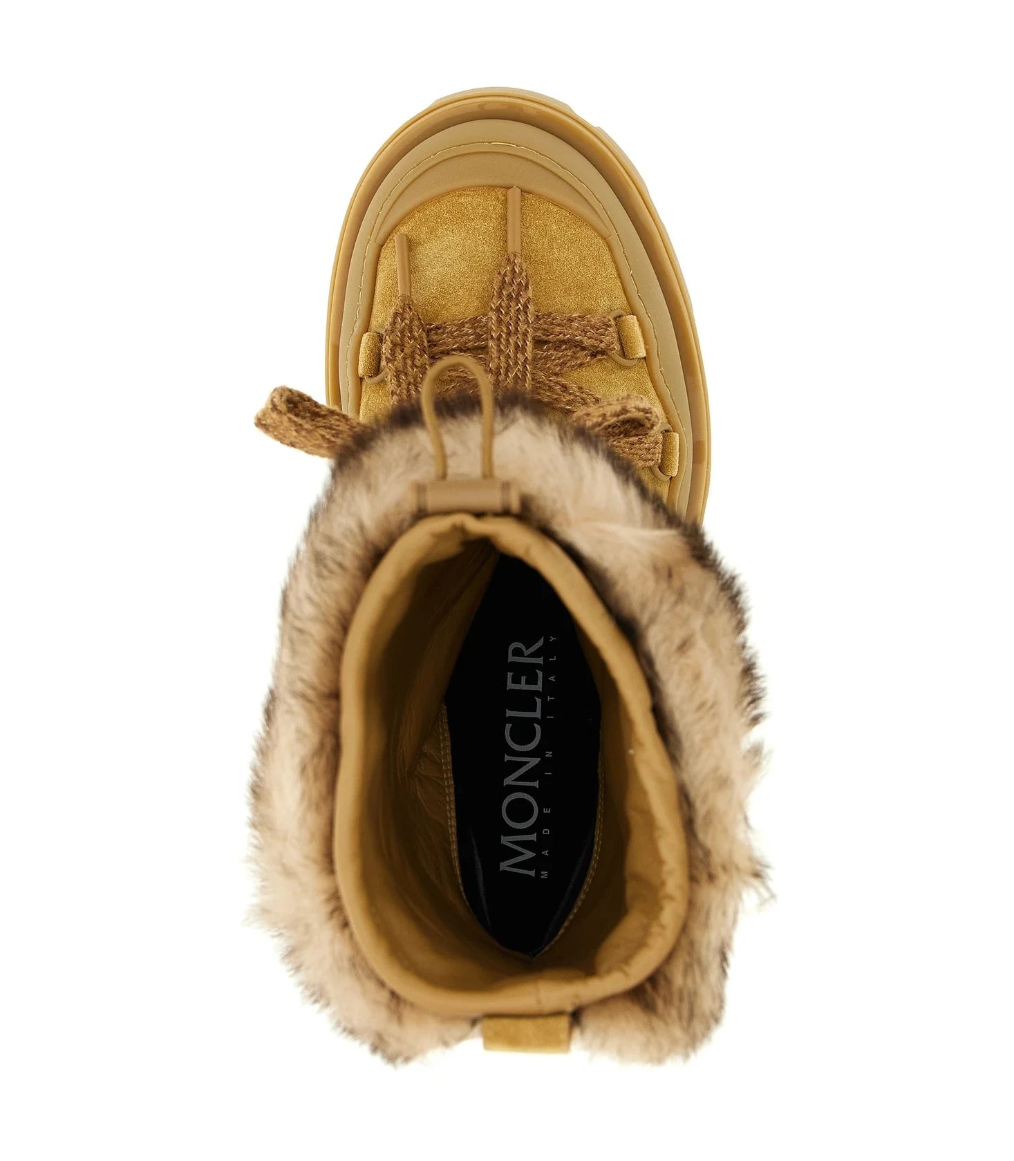 Moncler Boots in brown, Calfskin Leather — view 4