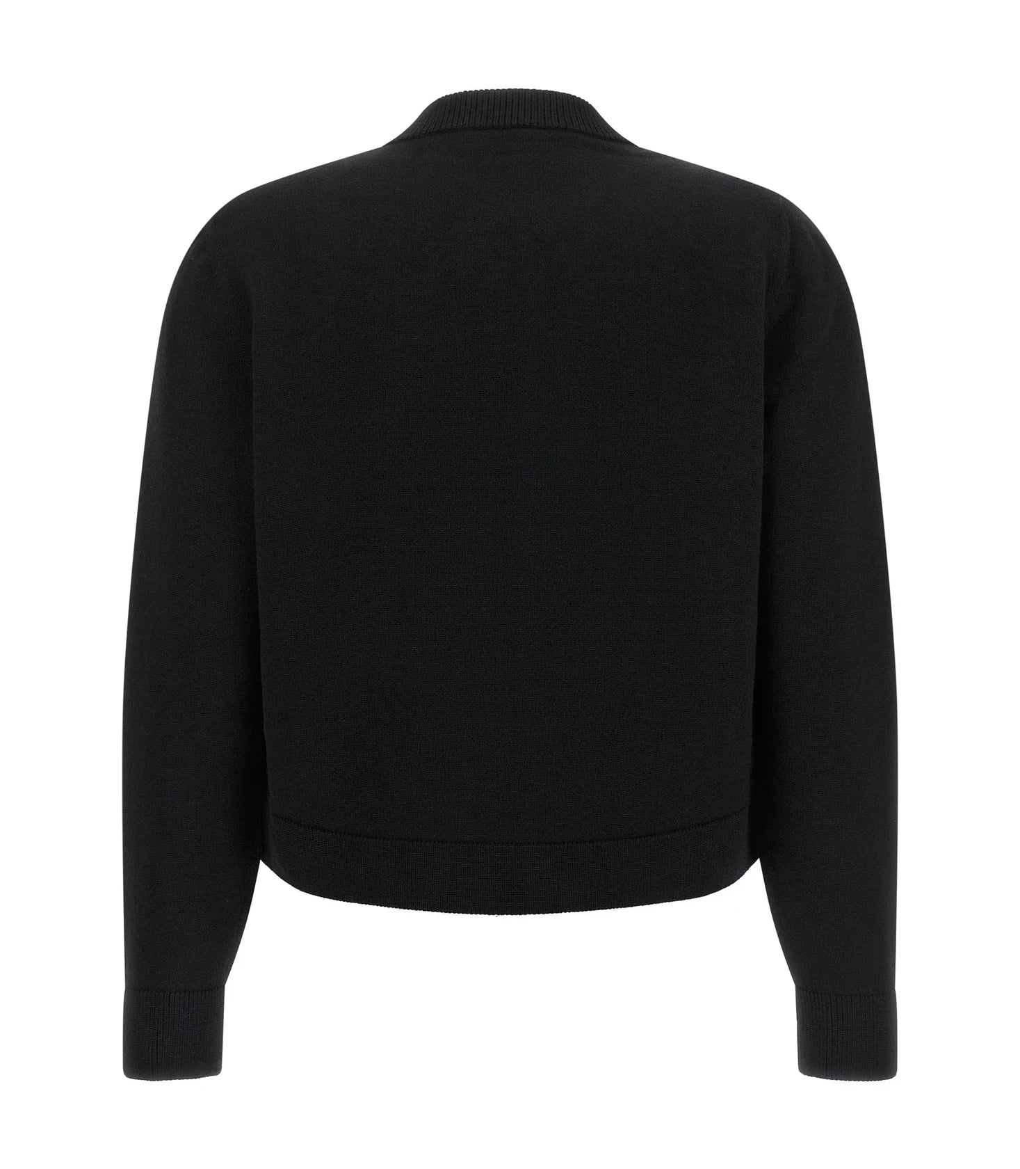 Moncler Cardigan in black, Polyester — view 2