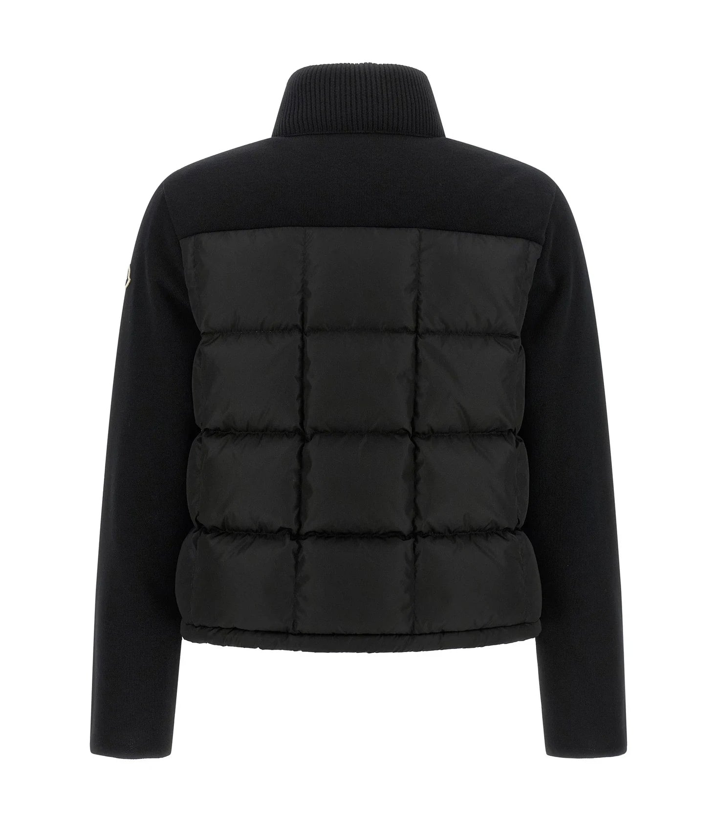 Moncler Cardigan in black, Virgin Wool — view 2