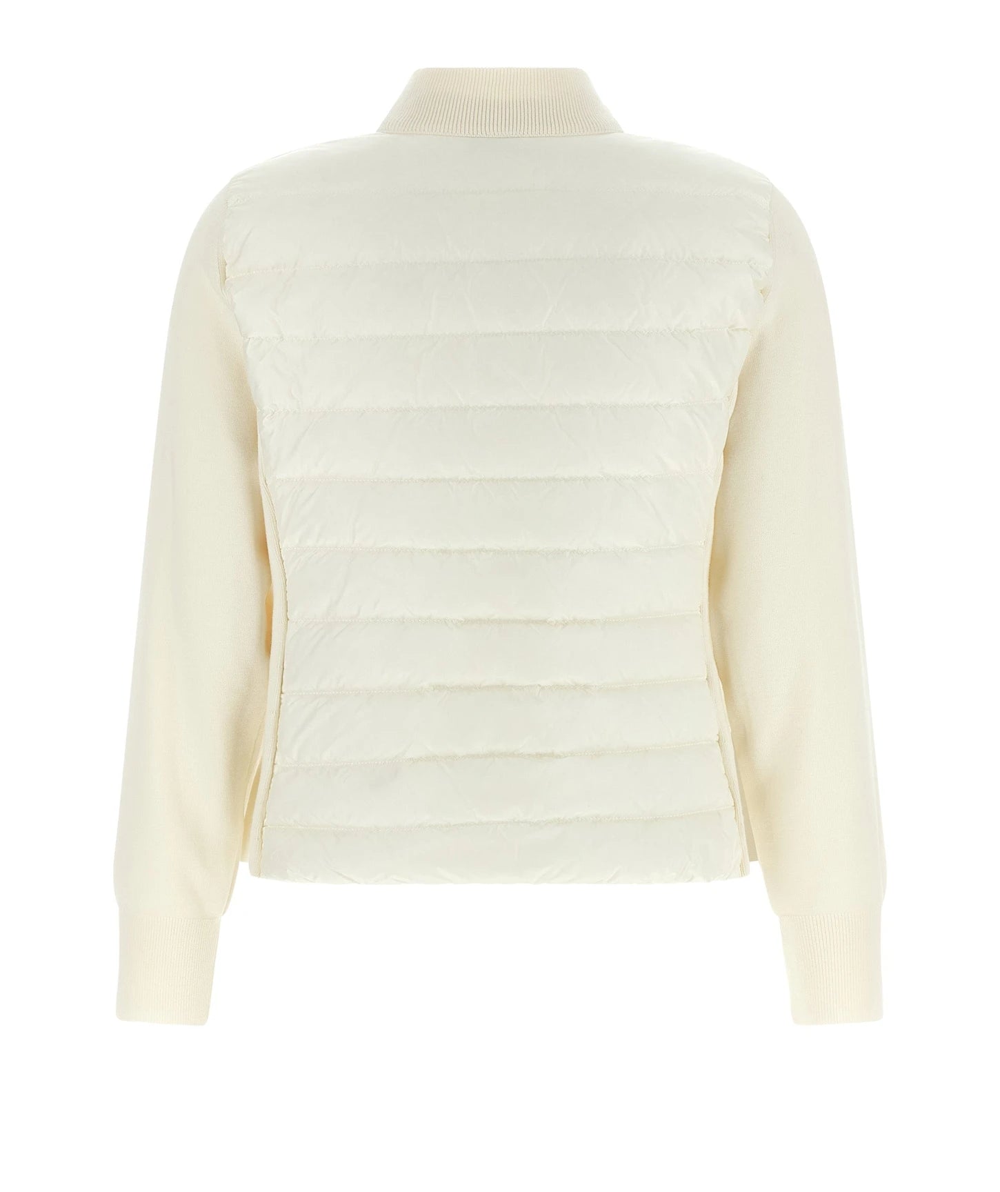 Moncler Cardigan in white, Polyamide — view 2