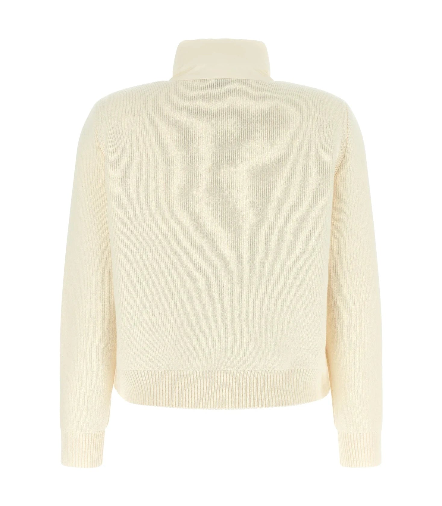 Moncler Cardigan in white, Polyester — view 2