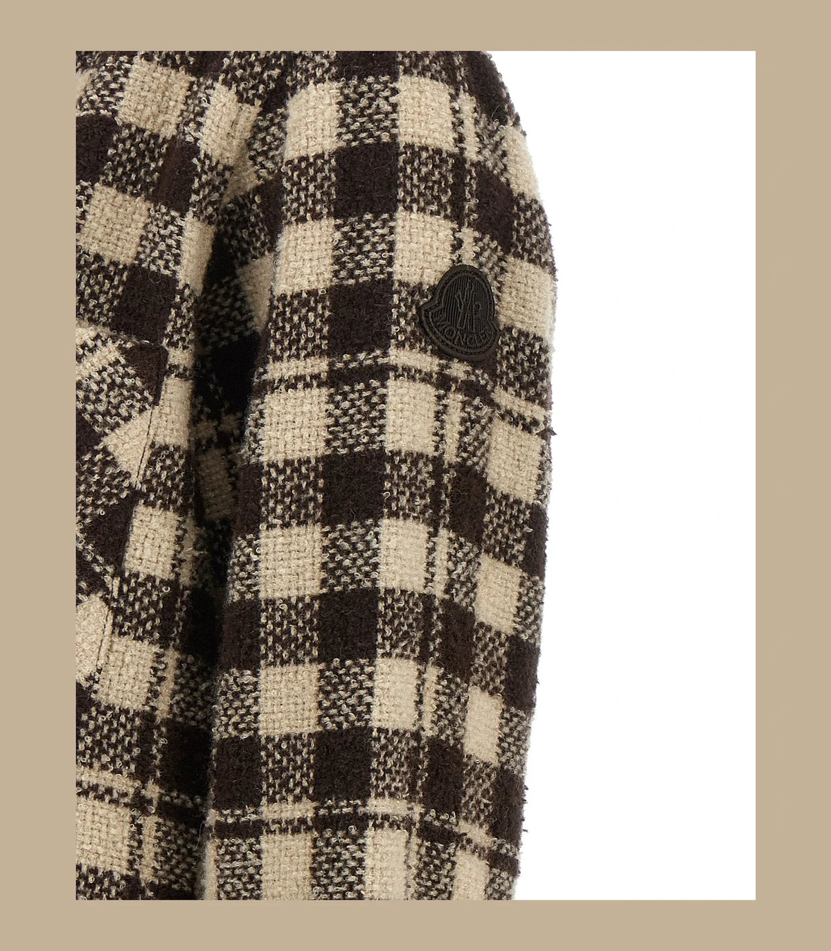 Moncler Dress Shirt in brown — view 5