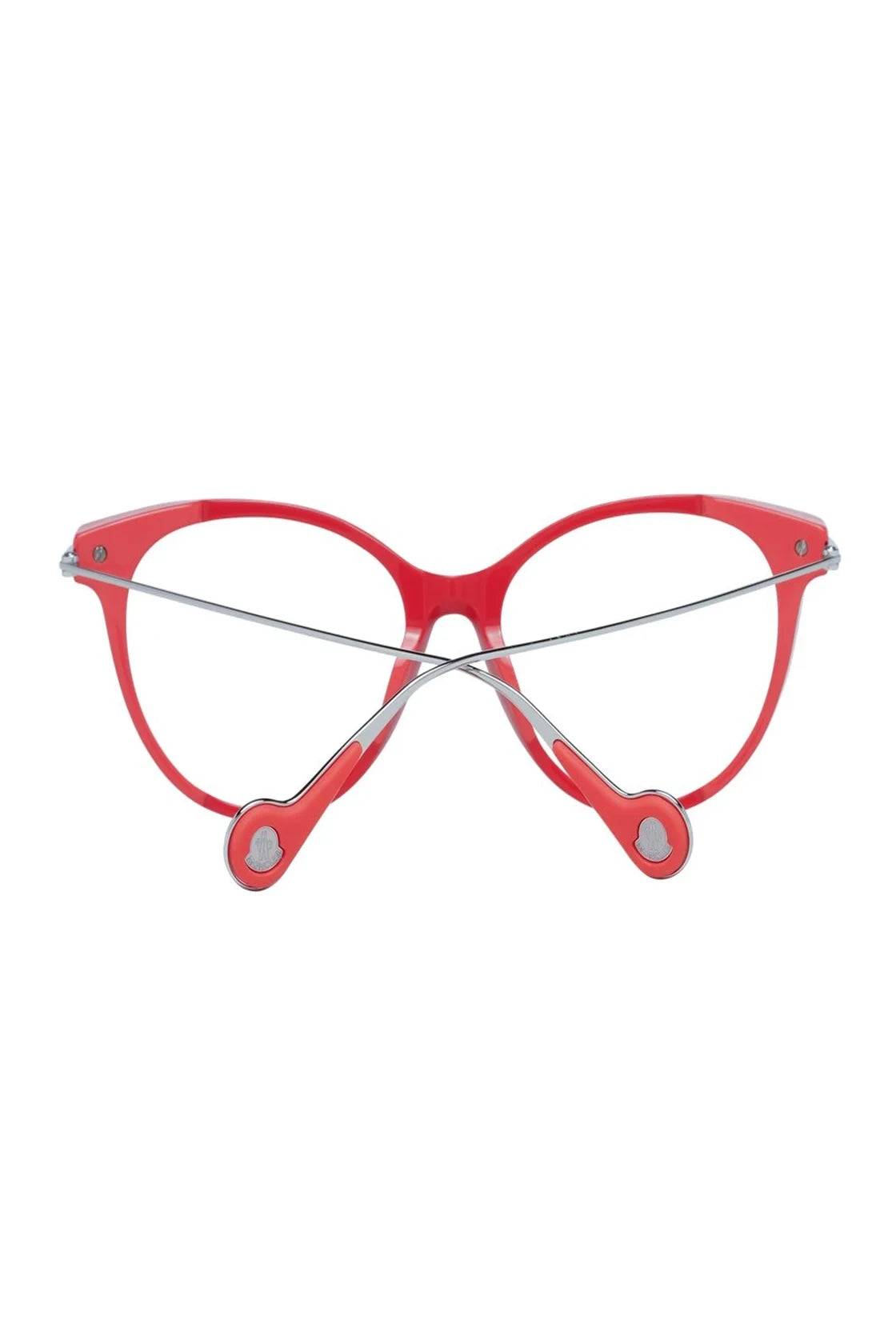 Moncler Eyeglasse in red — view 3