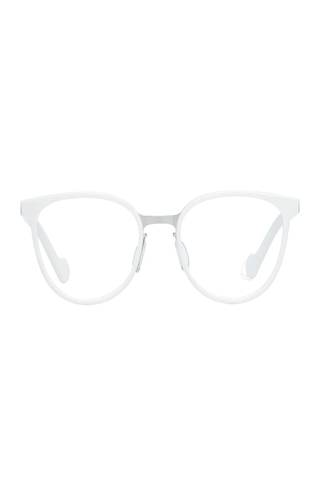 Moncler Eyeglasse in white — view 2