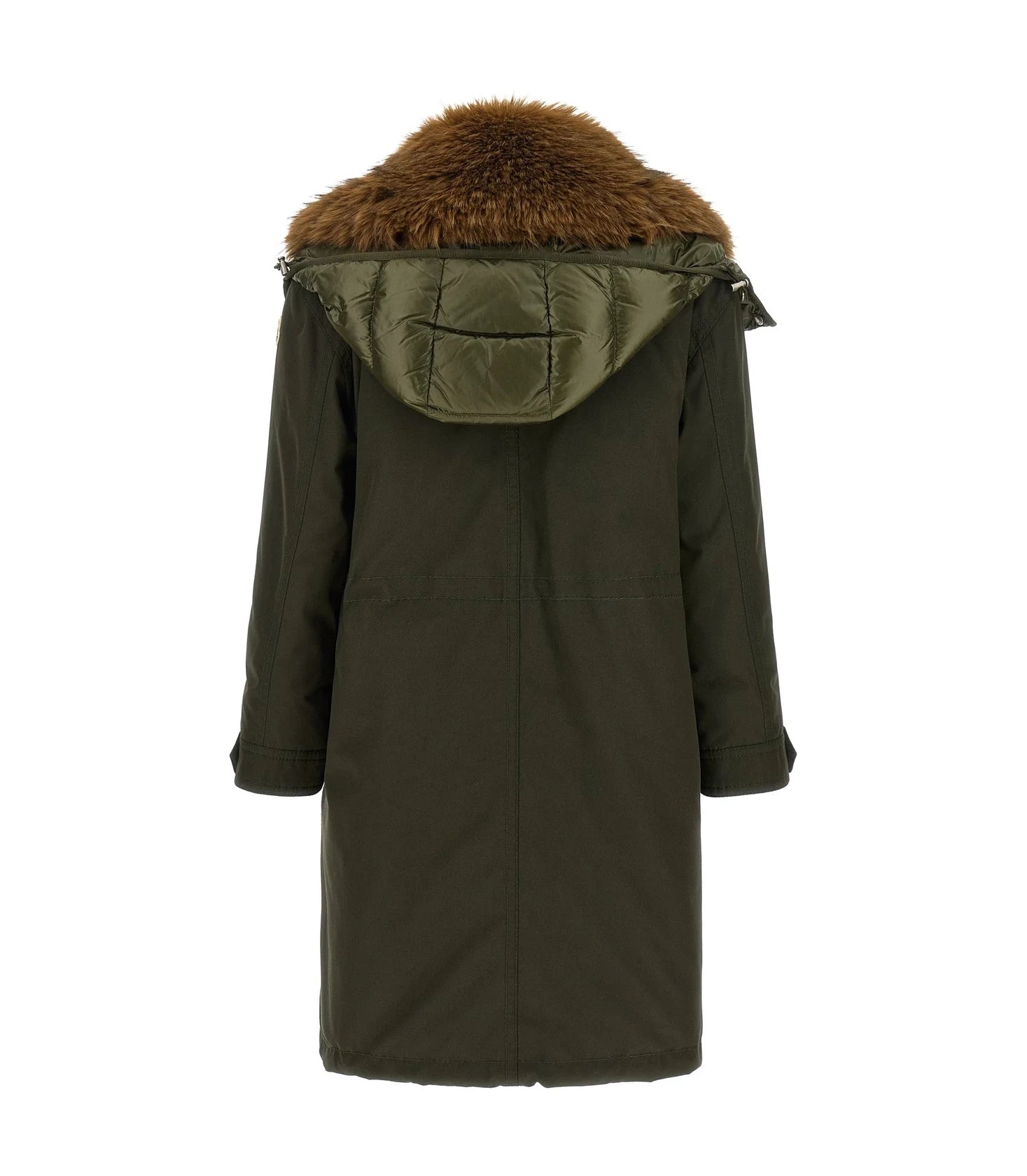 Moncler Parka in brown — view 3