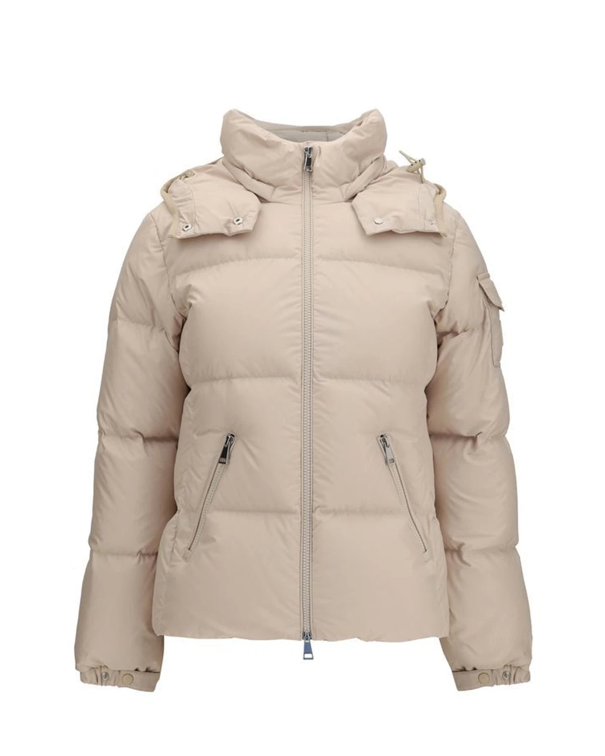 Moncler Puffer Jacket in beige, Polyester