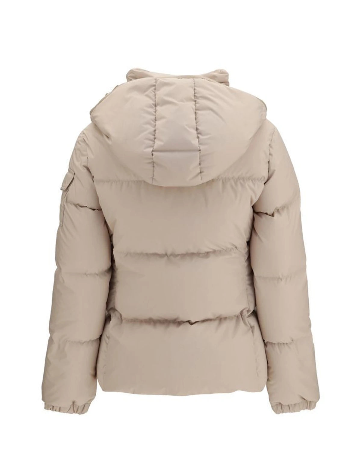 Moncler Puffer Jacket in beige, Polyester — view 2
