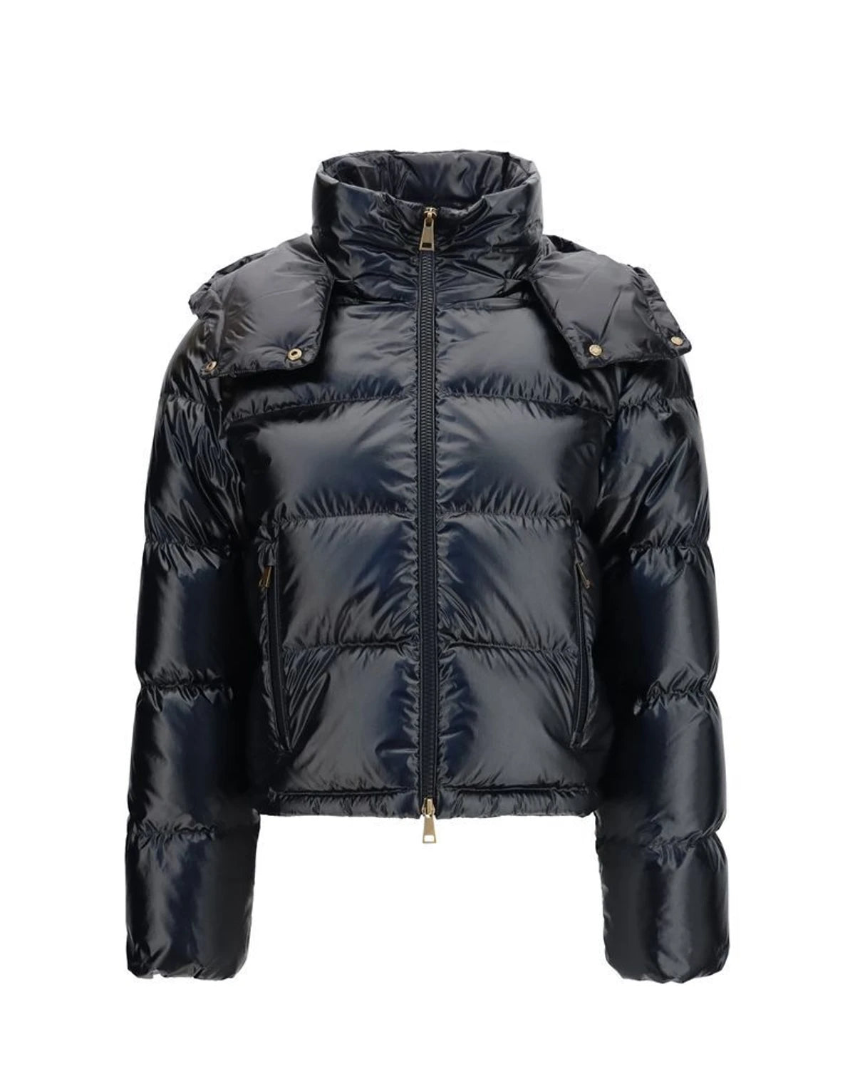 Moncler Puffer Jacket in black, Polyamide