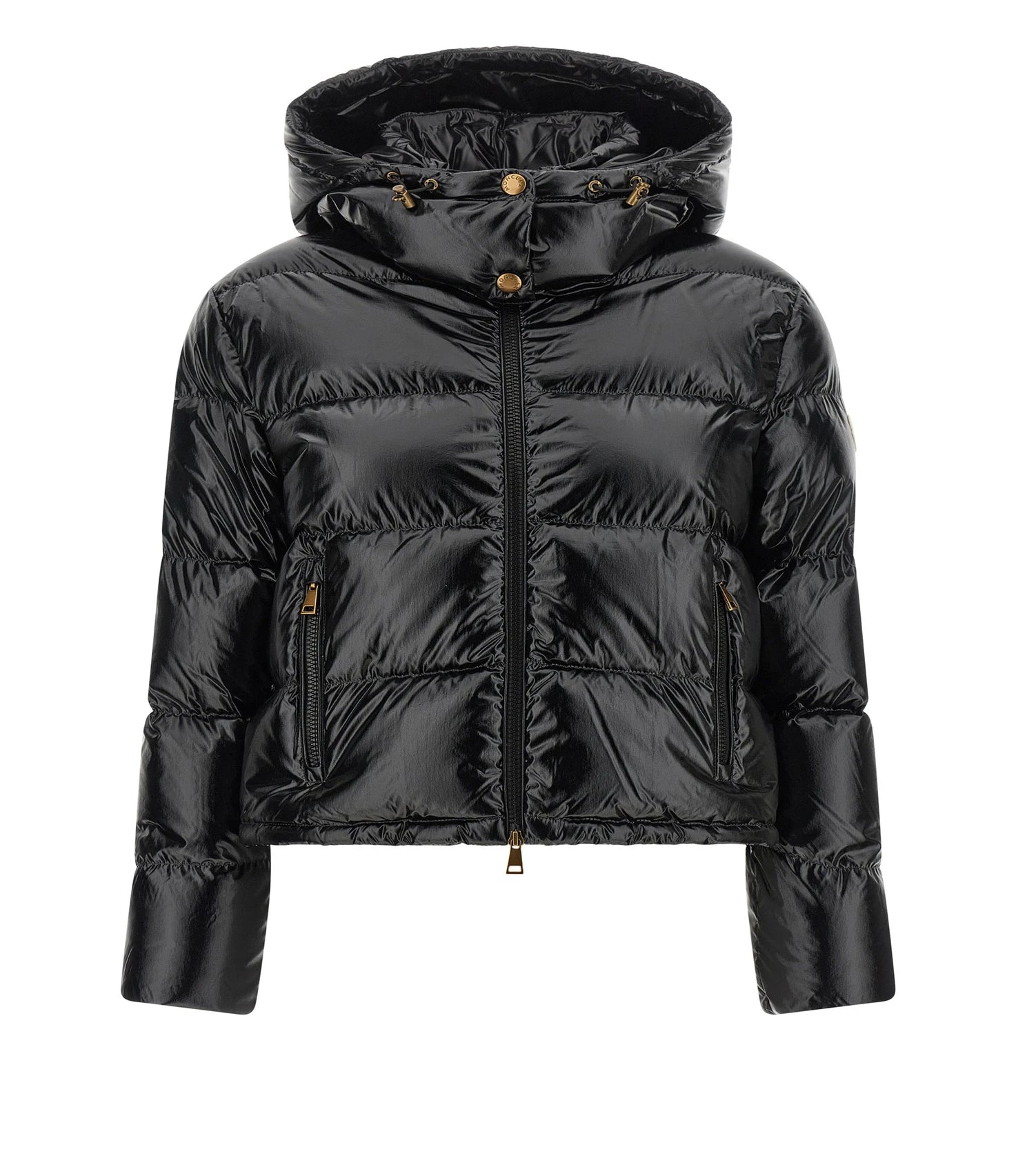 Moncler Puffer Jacket in black, Polyamide