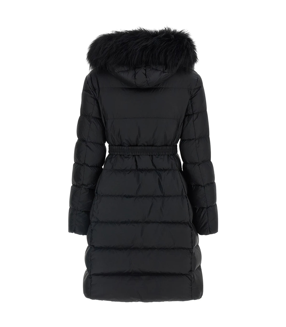 Moncler Puffer Jacket in black, Polyamide — view 2