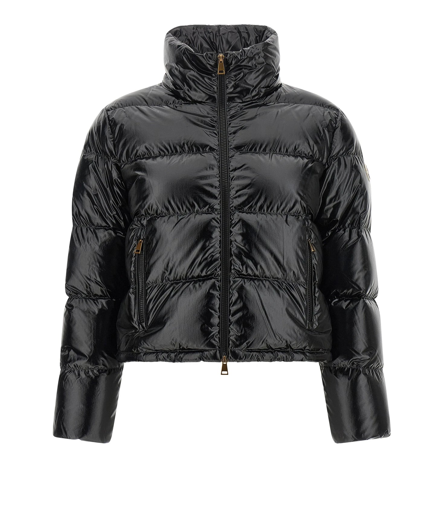 Moncler Puffer Jacket in black, Polyamide — view 2