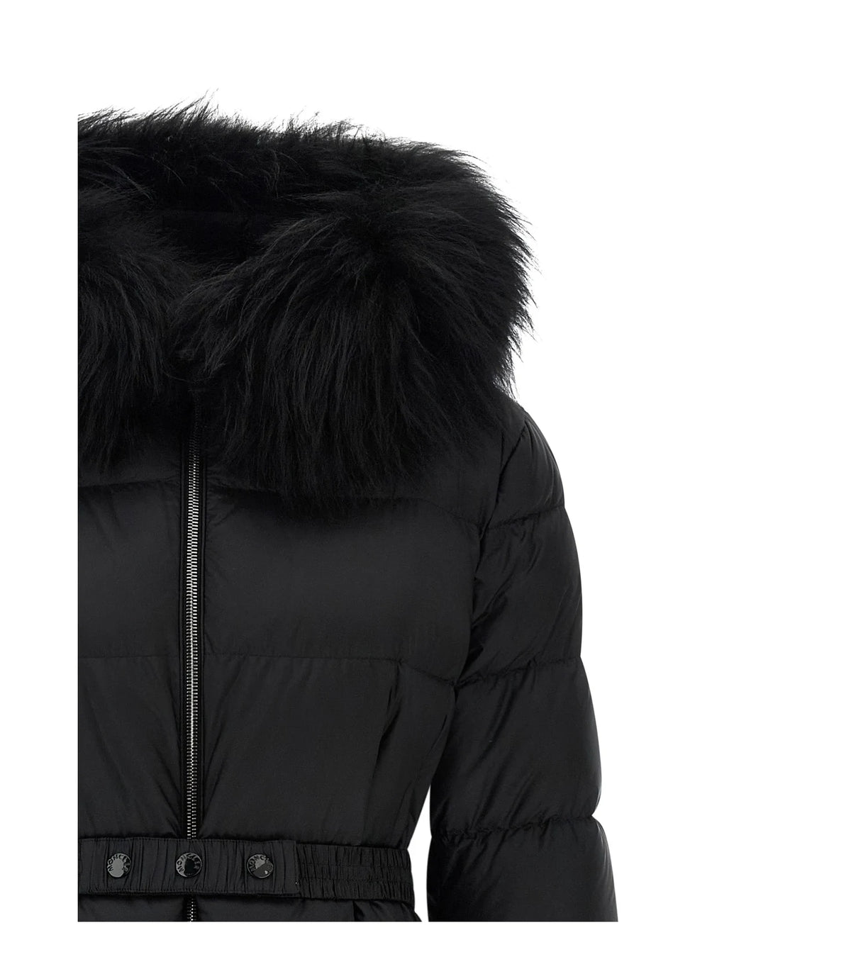 Moncler Puffer Jacket in black, Polyamide — view 3