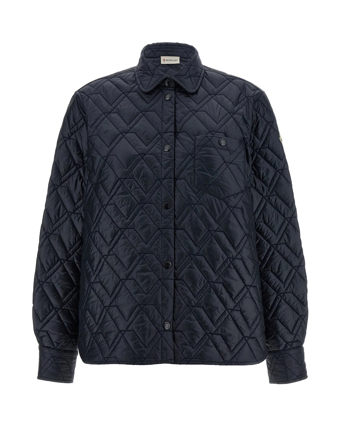 Moncler Puffer Jacket in blue, Polyamide