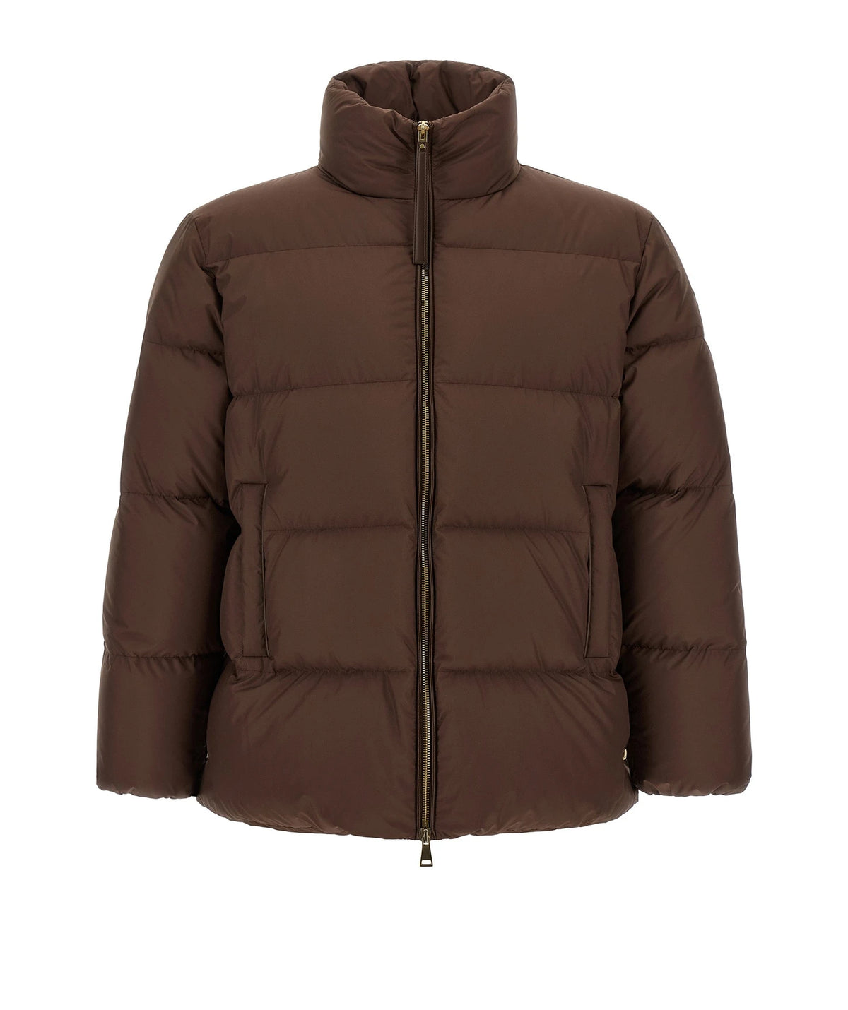 Moncler Puffer Jacket in brown, Polyester
